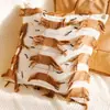 Almohada de cachorro de dibujos animados linda, funda de cojín para sofá, cojín decorativo para sala de estar, reposacabezas de cama, cojín para ventana de mirador, cojín lumbar, funda de almohada