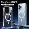 17Promax Es Adecuado para Iphone16Pro Funda Magnética para Teléfono Apple Magsafe con 15 Transparente 12 Cobertura Completa