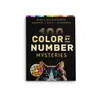 En stock: Quest Color por Número Hexágonos Círculos, un popular cuaderno transfronterizo