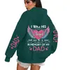 Sudadera con Capucha Larga Estampada con Forro Polar para Parejas, Venta Caliente Navideña de Otoño e Invierno Europeo y Americano, Ropa de Fiesta