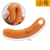 Modelo de comércio exterior Jiuai, plug anal de formato especial, produtos para adultos, brinquedos SM, bolinhas anais, chicote anal, haste anal, bolinhas anais, plug anal de silicone, tamanho grande