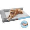 Almofada Pet Amazon Transfronteiriça Almofada de Sofá Almofada para Cachorro Esponja de Memória Removível e Lavável Abrigo para Cachorro Outono e Inverno Cama para Cachorro Médio e Grande