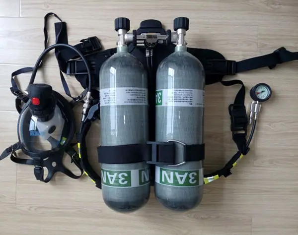 双瓶空气呼吸器2