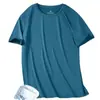 Camiseta de verano de manga corta para hombre, de malla de secado rápido, transpirable, informal, holgada, deportiva, de media manga.