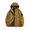 Otoño 2024 Nueva Chaqueta Impermeable a Prueba de Viento Resistente al Frío a Prueba de Manchas Repele Aceite para Senderismo al Aire Libre para Pareja Chaqueta para Hombre