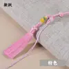 Atacado de Cordões com Pingentes Tassel Tecidos à Mão para Joias, Acessórios de Jade, Enfeites de Carro de Ágata, Pingentes de Móveis