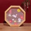 Kit de Materiales para Pintar Marco de Bordado DIY Punto de Cruz Bordado a Doble Cara Bordado Suzhou Adorno Regalo de Bordado Producto de Bordado Marco de Madera Maciza Incluido