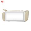 Espejo de Maquillaje LED para Coche Jiayao de Venta Caliente Transfronterizo con Luces LED, Recargable, Modelo Delgado, Regalo, Espejo Retrovisor para Parasol de Coche