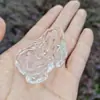Decoraciones de fortuna valiente de cristal oficina hogar escritorio inauguración feng shui manualidades de vidrio adornos fábrica venta al por mayor