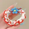 Modelo Nuevo 2025 Scrunchie de Satén Elegante Estilo Coreano para el Cabello para Mujeres, Accesorio de Moda Versátil
