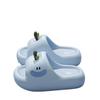 Pantuflas de Manzana para Mujer 2026 Nuevas de Verano Antideslizantes con Suela Gruesa para Exteriores e Interiores con una Sensación Suave y Linda