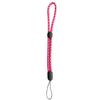 Cordón ajustable para teléfono móvil, cordón antipérdida, cordón corto para disco U, cuerda de intercomunicador, altavoz Bluetooth para muñeca, audio