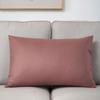 Almofada Retangular de Tecido Tecnológico para Sofá Sala de Estar Almofada de Assento Almofada de Encosto Lateral de Cama Almofada Grande para Cintura Encosto