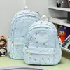 Mochila leve estilo universitário versão coreana para estudantes universitários, de ensino fundamental II e médio, mochila de grande capacidade