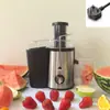 Licuadora 4 en 1 de gran capacidad de 4 L para uso comercial de acero inoxidable, máquina trituradora de pared de metal, picadora de carne, trituradora de hielo, exprimidor
