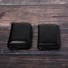 Portatarjetas de acordeón popular transfronterizo de color liso de alto valor, tarjetero compacto para hombre, monedero, almacenamiento de identificación integrado