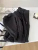 ¡Muy recomendable! Pantalones de lana molesquín gris oscuro para mujer, forro polar de invierno, cálidos, estilo jogger, pantalones casuales de uso bidireccional