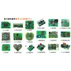 Kit de produção DIY eletrônico para iniciantes, placa de circuito, componentes de treinamento de soldagem, peças de montagem para ensino prático