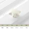 Puxador de cerâmica simples em formato de nuvem para quarto infantil, puxador de gaveta fofo e colorido em formato de bola redonda, puxador de porta de correr para armário e guarda-roupa