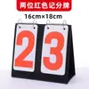 Marcador de Juego Marcador de Baloncesto Marcador de Fútbol Bádminton Marcador de Volteo Marcador de Tenis de Mesa Temporizador