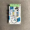Kit Driver de Tubo Eletrônico Indicador Olho de Gato 6E2 Placa Driver Indicador Fluorescente Amplificador de Tubo Modificação DIY