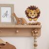 Adesivo de Interruptor Leão Fofo de Desenho Animado para Sala de Estar, Quarto, Varanda, Decoração de Casa, Adesivo de Parede, Atacado, Autoadesivo Hy-Kg166