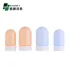 Nuevo frasco de mascarilla para bebé Fresh Film de 10 ml, frasco de bombilla pequeña de plástico de 5 g, frasco cápsula de crema con tapa de desgarro de 5 ml