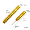 Cepillo para Herramientas, Cepillo para Pistola de Pintar, Cepillo de Limpieza para Aerógrafo, Cepillo de Limpieza para Aguja de Carburador, Juego de Cinco Piezas de Cepillos, Cepillo de Limpieza para Pistola de Tatuajes