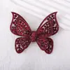 Atacado do Fabricante Multicor Strass de Vidro Laço Flor para Sapato Ornamentos DIY Artesanal Sapato Bolsa Acessórios para Roupas