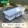 Maceta para Plantar Verduras en Balcón, Maceta Rectangular, Canaleta para Flores de Plástico Extra Grande, Caja de Resina para Plantar Verduras y Fresas, Soporte Colgante