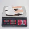 Chanclas para Mujer Transfronterizas Europeas y Americanas 2026 Nuevo Estilo Coreano Ropa Exterior Chanclas de Tacón Grueso Moda Femenina de Una Tira Venta al por Mayor Tallas Grandes