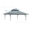 Tela para Carpa Exterior Más Vendida Transfronteriza, Tela para Toldo de Hierro a Prueba de Sol y Lluvia, Tela para Sombrilla para Barbacoa, Ocio, Camping y Uso al Aire Libre