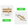 Pistola de Agua de Alta Presión de Cobre Puro Olla de Espuma Adaptador Pa Serie K Karcher/Boshi Yili Accesorios para Lavadora de Coches Rosca de Conexión Rápida