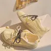 Sapatos Femininos de Verão, Tênis de Malha Respirável, Novo Estilo 2026 Sapatos Brancos, Adequados para Combinar com Saias, Calçados Esportivos