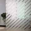 Película de vidrio esmerilado electrostático para ventana de baño, transparente, opaca, para balcón, parasol, película aislante térmico