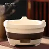 Grelha para Churrasco para Fazer Chá, Fogão Tradicional para Fondue Indoor, Fogão Popular a Carvão para Exterior, Fogão de Barro a Carvão