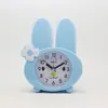 Reloj despertador creativo cabecera de cama para estudiantes Niños Especial simple lindo multifuncional caricatura masculino y femenino silencioso estudiantes de primaria
