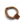 Banda de goma estándar para el cabello de estilo coreano, simple, elástica, sin costuras, con forma de oso, para atar al cabello, tocado de cola de caballo alta, cuerda para el cabello, venta al por mayor