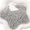 Piedras de Vidrio Asimétricas No Porosas de 2-6 mm Cuentas Sueltas Material de Decoración para Fundas de Teléfono Móvil Hechas a Mano DIY Accesorios
