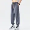 Calça Jogger Casual Versátil da Moda Masculina, Malha Fina e Fresca, Primavera e Verão 2026