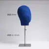 Accesorios de Cabeza Modelo Sombrero, Soporte de Exhibición de Cabeza Maniquí para Pendientes, Soporte de Exhibición para Escaparate de Tienda de Ropa, Accesorios de Exhibición para Sombreros