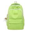 Mochila Escolar Ins Color Sólido Ligera Simple Versátil para Chica de Universidad Viaje Escuela Secundaria Estudiante Universitario Mochila