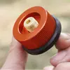 Nuevo Tanque de Gas de Tipo Tarjeta Recargable de Gas Licuado para el Hogar Tanque de Gas Largo Plano Válvula Inflable Botella de Gas Cabezal de Estufa para Exteriores Tubo Inflable Transferencia
