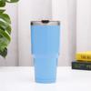Copo Térmico de Aço Inoxidável 304 Grande Capacidade Copo para Carro Copo para Cerveja para Carro Isolamento Térmico e Isolamento a Frio Camada Dupla Copo de 30oz Personalização