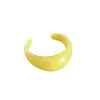 Pulsera de Moda Sencilla con Resina Difuminada Pulsera Versátil de Nicho Retro Estilo Nuevo Pulsera de Alto Grado Personalizada con Temperamento para Mujer