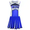 S-XL Uniforme Sexy de Animadora para Niña Uniforme de Animadora para Niña WMHS Disfraz de Baile de Performance para Grupo de Chicas