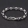 Yuhong moda personalidad hombres dominante estilo retro moda moda pulsera venta directa de fábrica