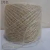 Hilo Xueniline de lana, mohair, seda, hilo metálico, aguja de tejer, hilo para bufanda, tejido a mano, hilo brillante de seda y mohair