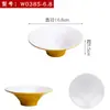 Melamina Imitación Porcelana Comercial Creativo Hielo Raspado Bol de Hielo Fruta Helado Vajilla Bol de Postre Bol de Agua Azucarada Bol de Helado
