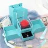 Fábrica de origen caja de tapa caja de regalo collar anillo pendientes pulsera caja de joyería universal entrega de una sola pieza